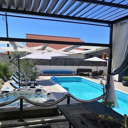 Deluxe Apartman Porto Trogir Luaran gambar