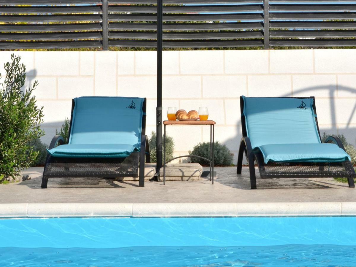 Deluxe Apartman Porto Trogir Luaran gambar