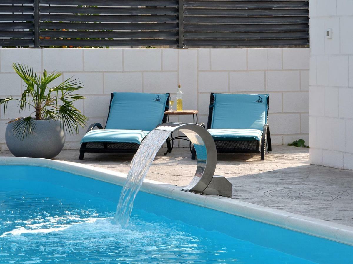 Deluxe Apartman Porto Trogir Luaran gambar