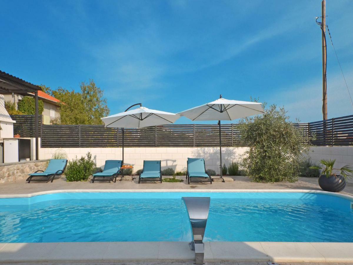 Deluxe Apartman Porto Trogir Luaran gambar