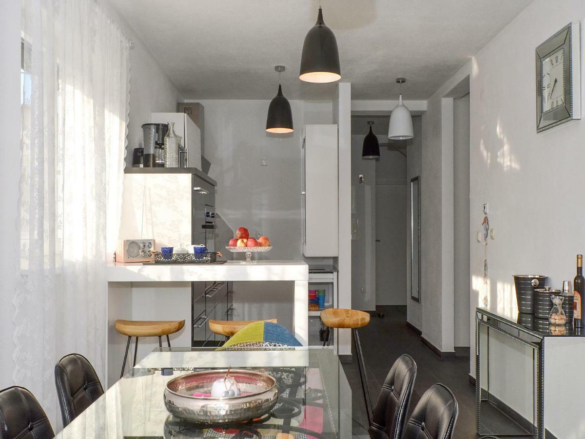 Deluxe Apartman Porto Trogir Luaran gambar