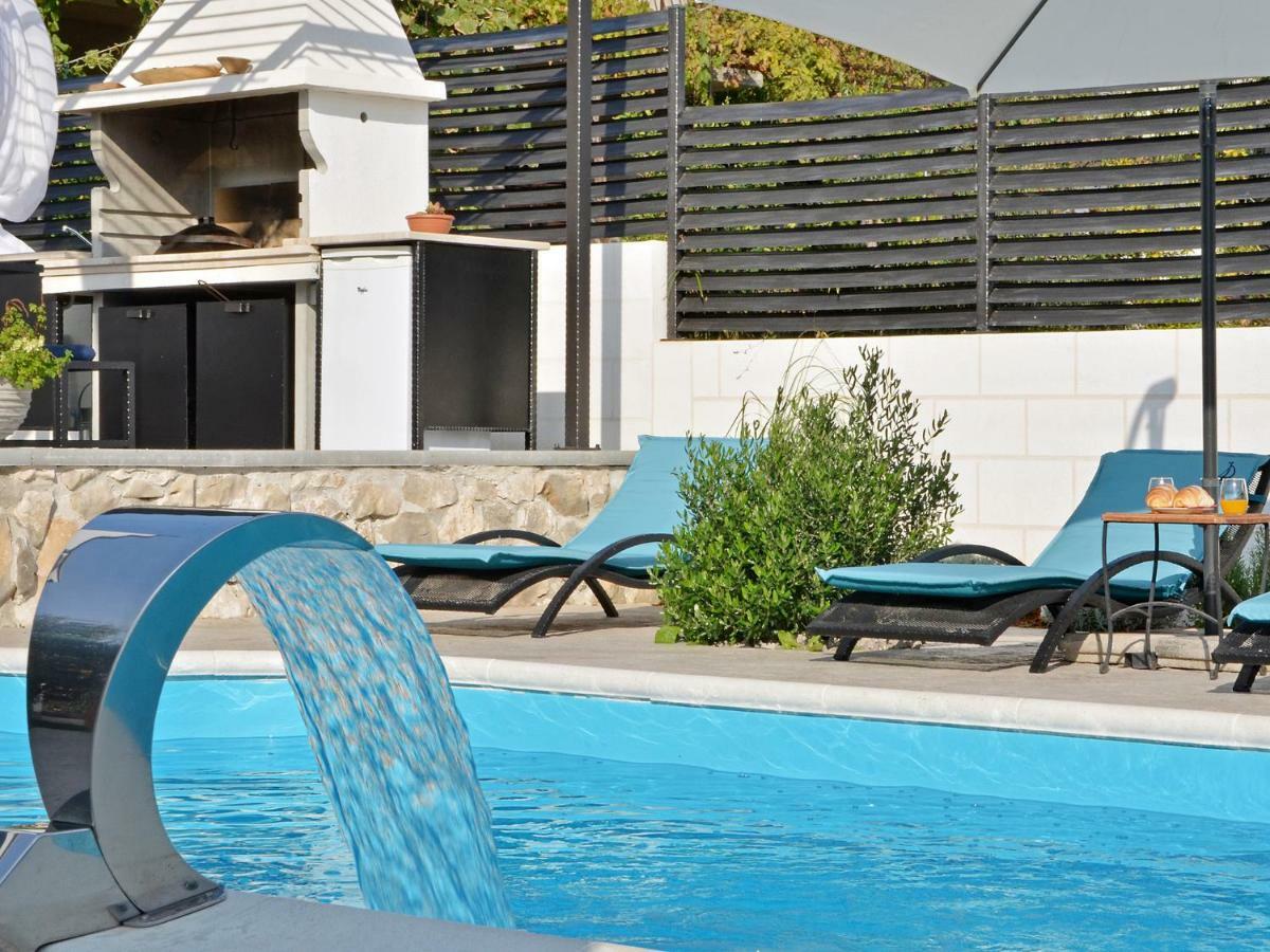Deluxe Apartman Porto Trogir Luaran gambar