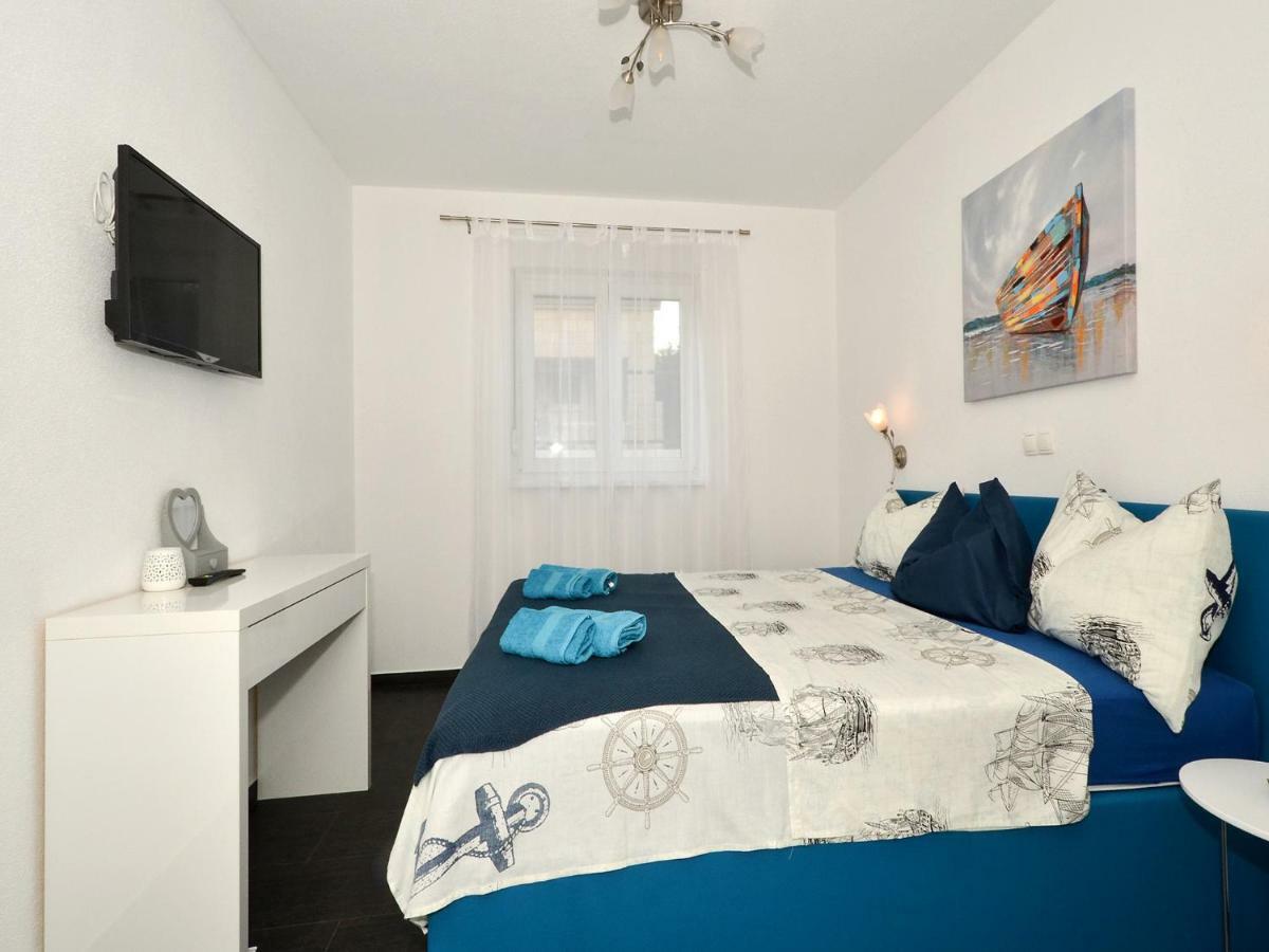 Deluxe Apartman Porto Trogir Luaran gambar