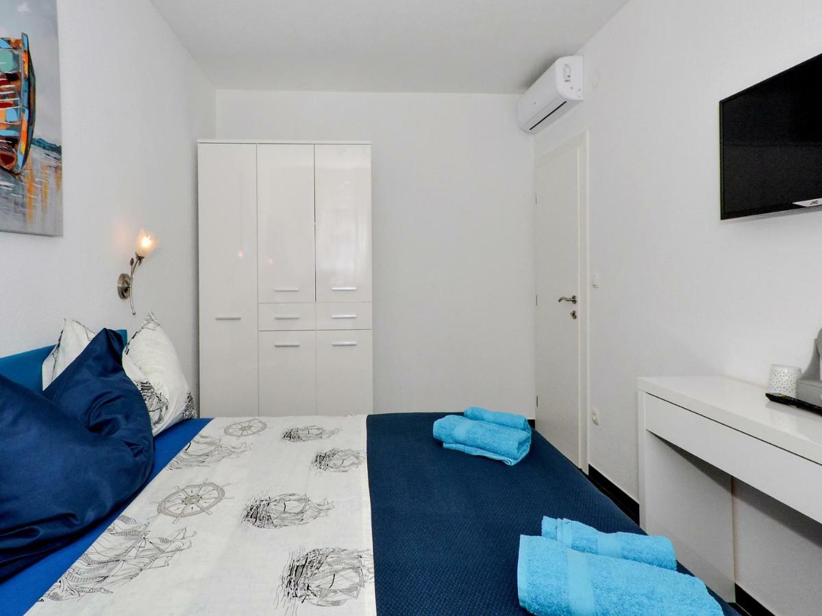 Deluxe Apartman Porto Trogir Luaran gambar