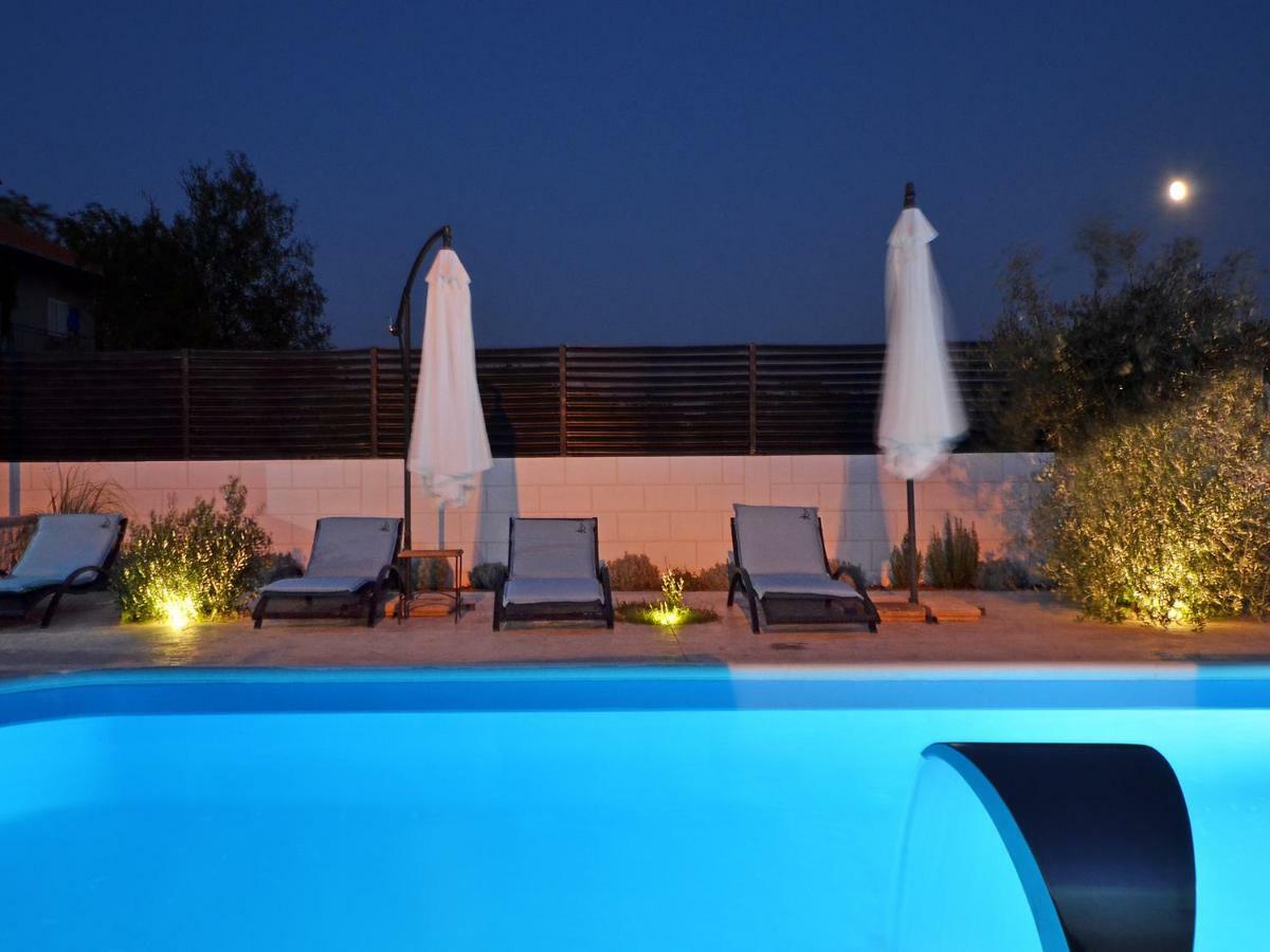 Deluxe Apartman Porto Trogir Luaran gambar