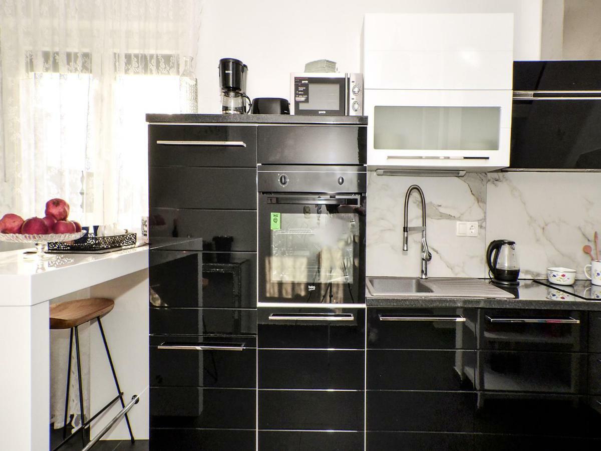 Deluxe Apartman Porto Trogir Luaran gambar