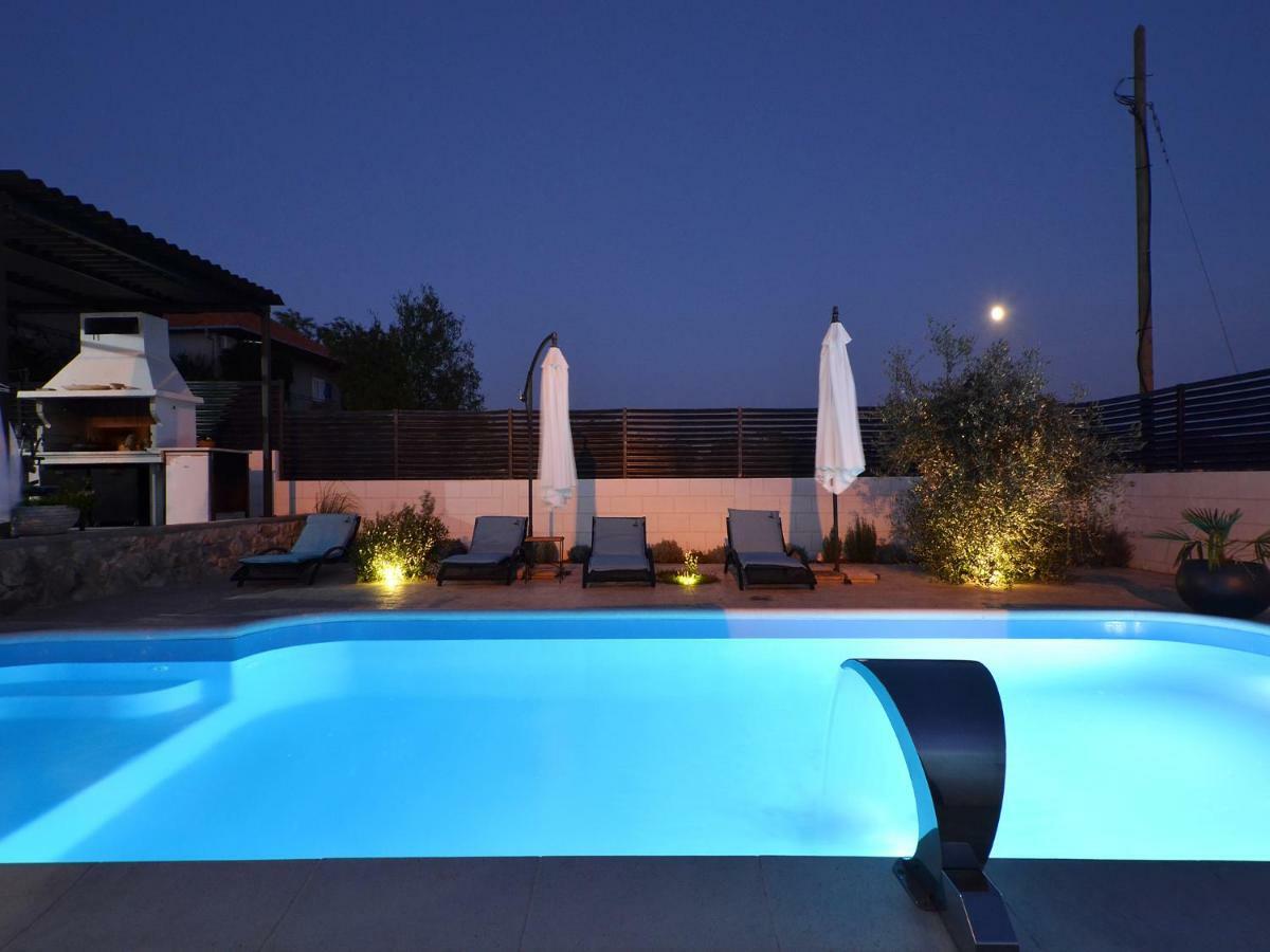 Deluxe Apartman Porto Trogir Luaran gambar