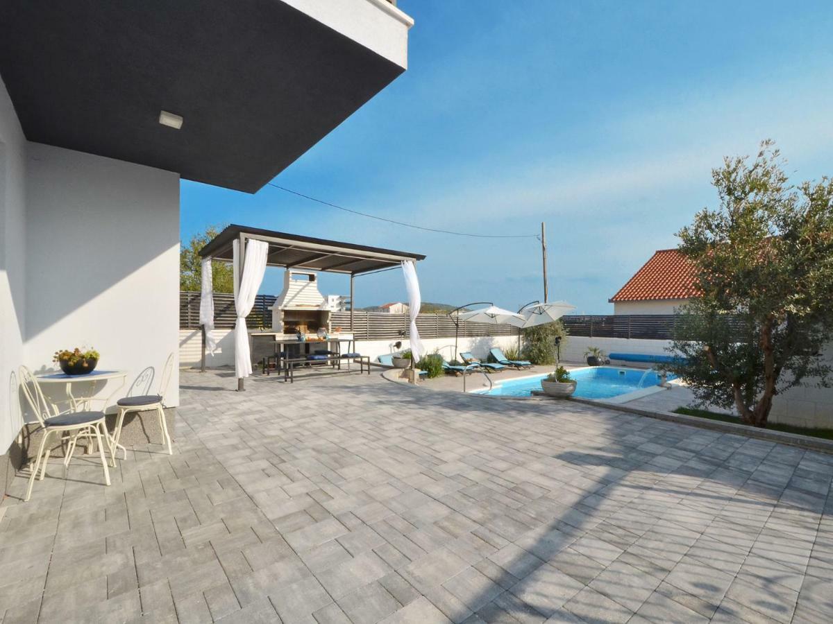 Deluxe Apartman Porto Trogir Luaran gambar