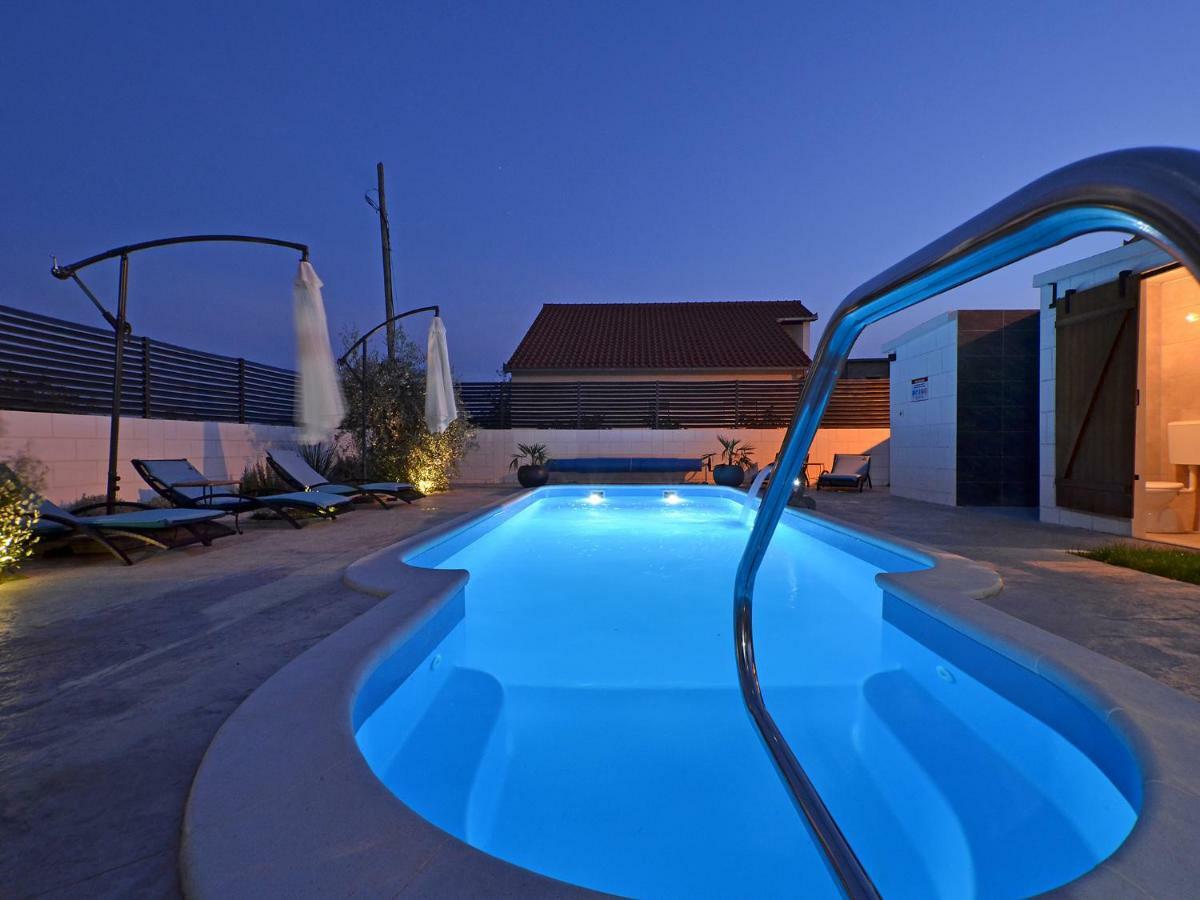 Deluxe Apartman Porto Trogir Luaran gambar
